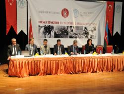 İpek: ‘Hocalı İnsanlık dramı'